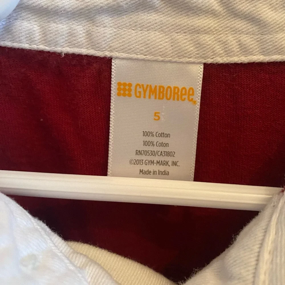 Gymboree Boys Rugby Shirt